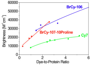 NanoQuantum Dye to Protein Ratio (Figure 2)
